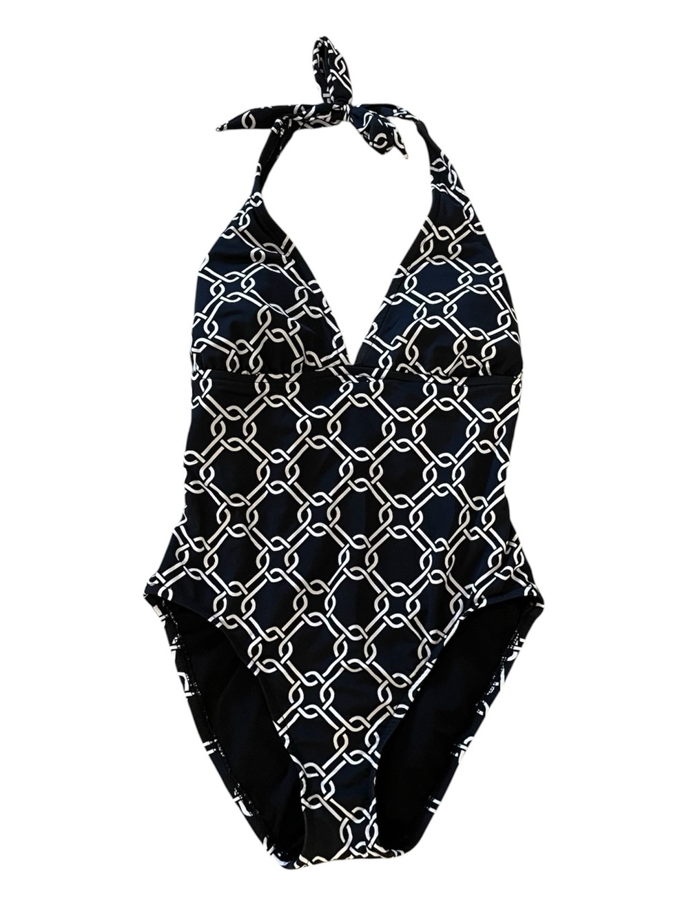 Catalina 1-Piece Swimsuit Chainlink Print Size Small (4/6)